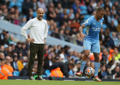 jesus left city over guardiola s style of play