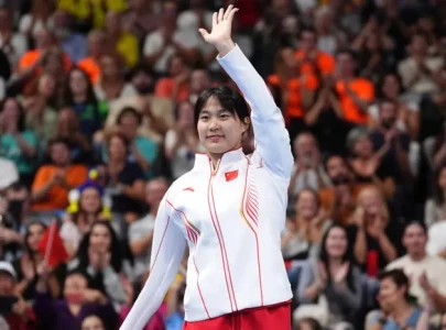 chinese teenager takes 7th gold of paris paralympics