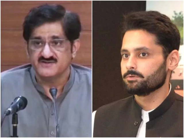 sindh chief minister syed murad ali shah l and lawyer jibran nasir r photo file sindh chief minister syed murad ali shah l and lawyer jibran nasir r photo file