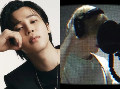 jimin releases visualizer film for be mine in english