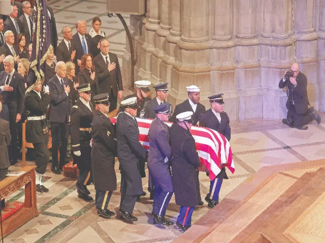 jimmy carter briefly unites us as presidents attend funeral jimmy carter briefly unites us as presidents attend funeral