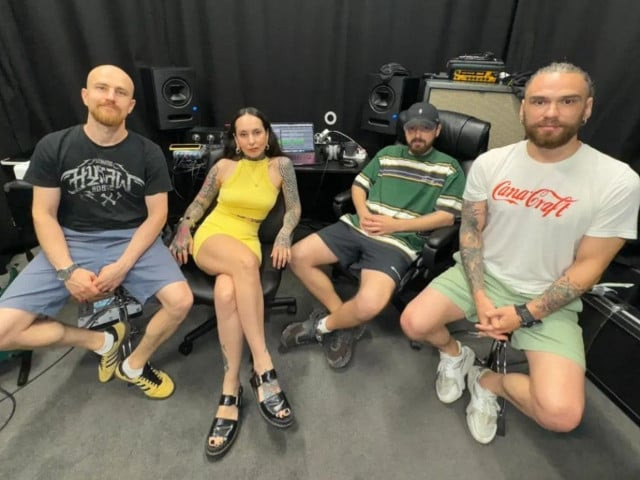 courtesy jinjer official on instagram courtesy jinjer official on instagram