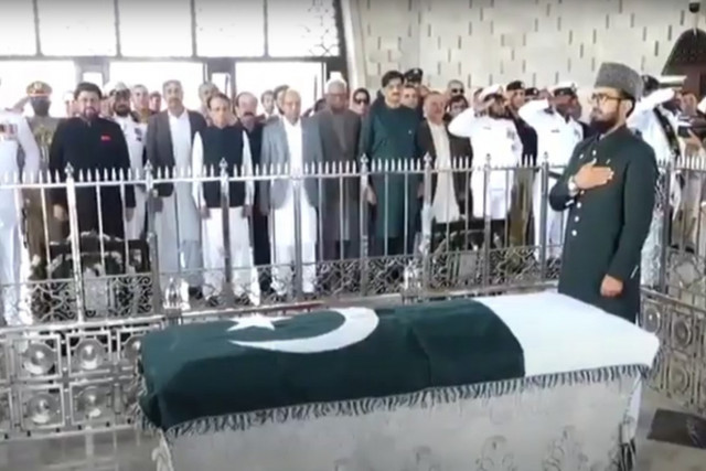 sindh governor and chief minister visit quaid s mausoleum in karachi to pay homage on his 146th birthday photo app sindh governor and chief minister visit quaid s mausoleum in karachi to pay homage on his 146th birthday photo app