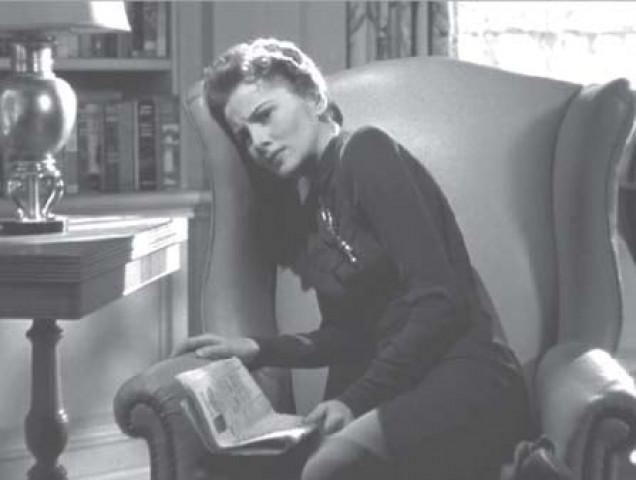 are you sure it is not just your neurosis honey