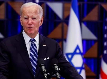 trip to israel ties biden and us to any gaza offensive