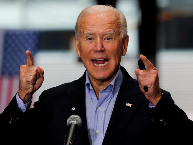 democratic presidential candidate joe biden photo reuters file