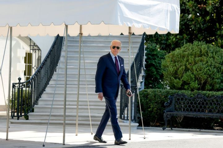 u s president joe biden departs the white house in washington u s en route to la crosse wisconsin june 29 2021 reuters evelyn hockstein