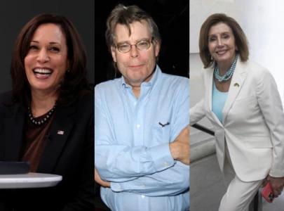 kamala harris nancy pelosi stephen king and more react to president joe biden address