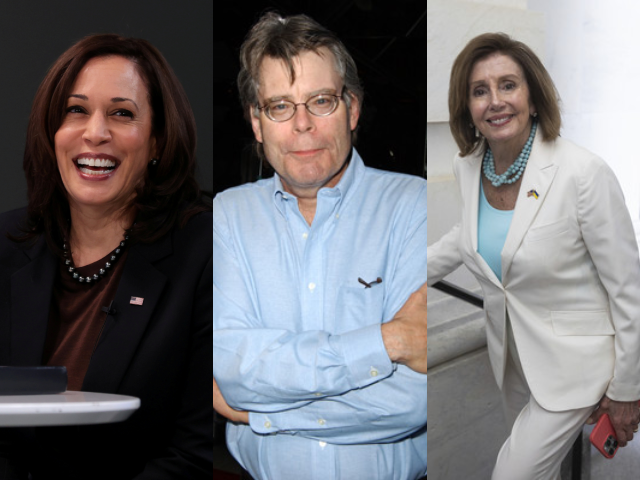 kamala harris nancy pelosi stephen king and more react to president joe biden address kamala harris nancy pelosi stephen king and more react to president joe biden address
