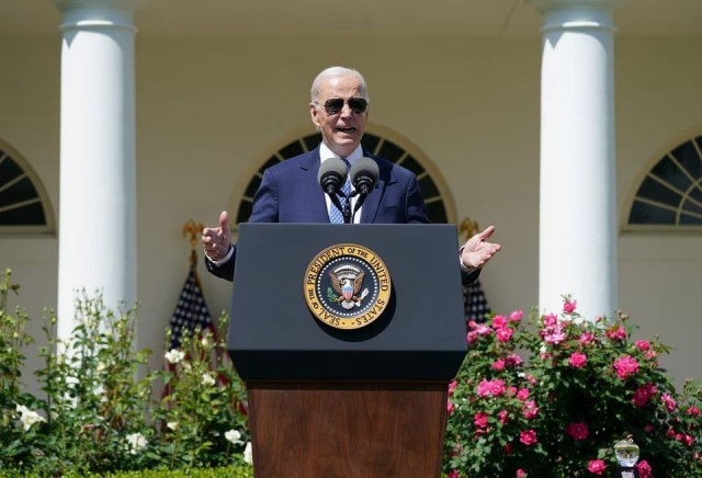 us president joe biden hosts the 2023 teacher of the year event at the white house in washington us april 24 2023 photo reuters us president joe biden hosts the 2023 teacher of the year event at the white house in washington us april 24 2023 photo reuters