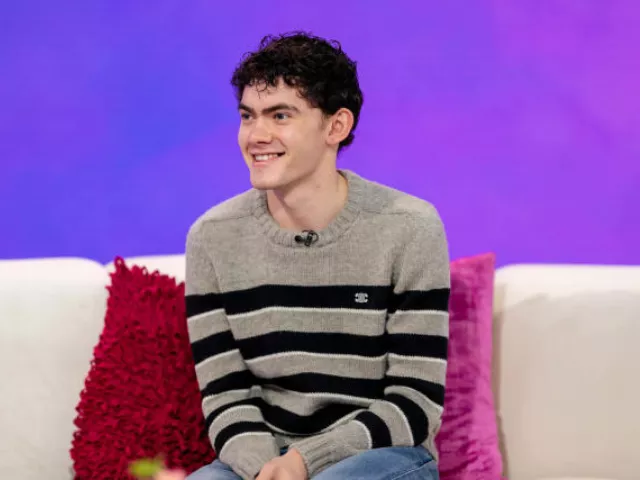 joe locke on playing a queer superhero in agatha all along
