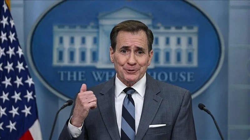 united states national security council coordinator for strategic communications john f kirby photo anadolu agency