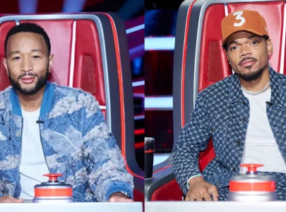 chance the rapper and john legend give the voice finale a fun surprise