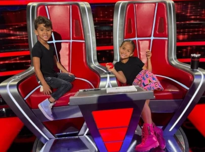 john legend s daughter luna interviews her dad at the voice finale attends with brother miles