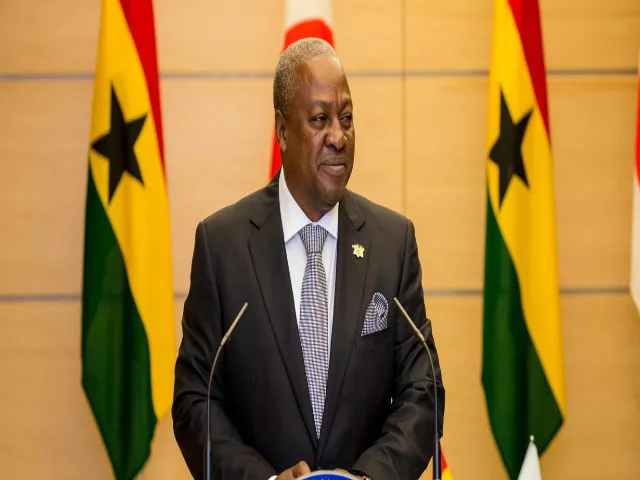 mahama returns as ghana president mahama returns as ghana president