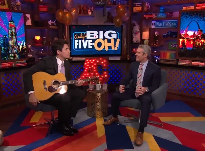 andy cohen addresses john mayer dating rumours