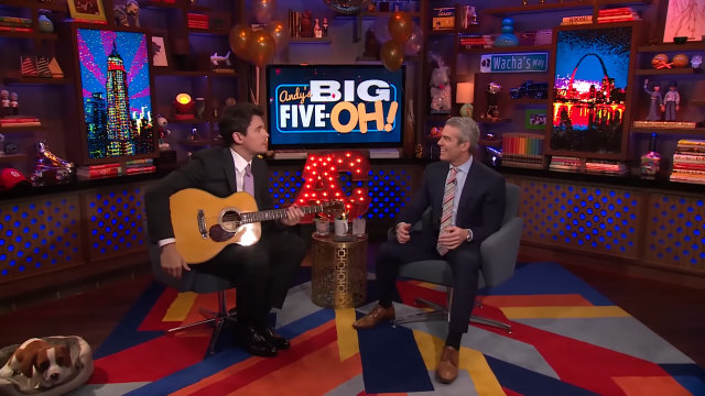 andy cohen addresses john mayer dating rumours andy cohen addresses john mayer dating rumours