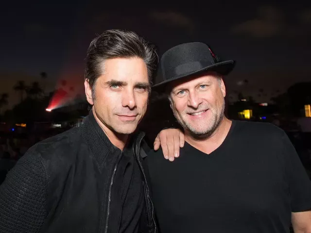 john stamos criticised for wearing bald cap in support of dave coulier s cancer diagnosis john stamos criticised for wearing bald cap in support of dave coulier s cancer diagnosis
