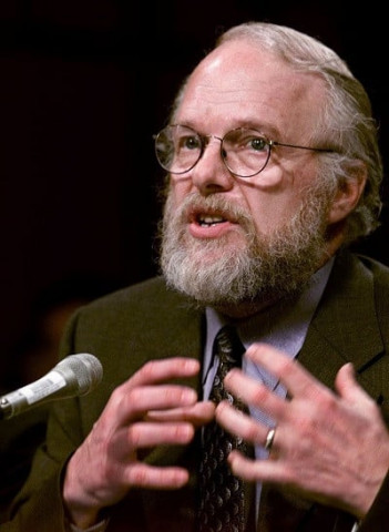ceo and chairman of adobe systems inc dr john warnock testifies before the us senate joint economics committee hearing on capitol hill june 6 2000 photo reuters