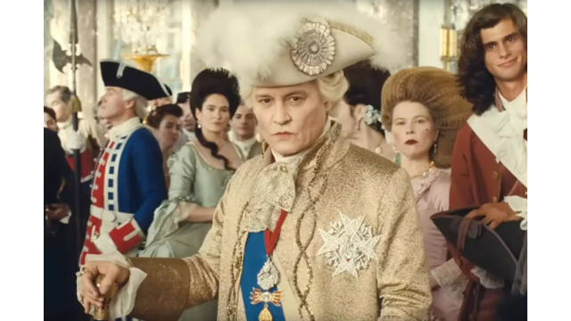 johnny depp in jeanne du barry photo le pacte courtesy everett collection johnny depp in jeanne du barry photo le pacte courtesy everett collection