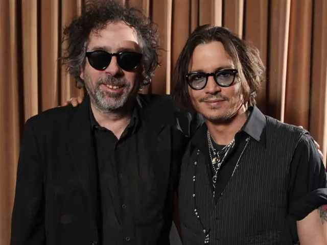 tim burton rules out edward scissorhands sequel but hints at future collaboration with johnny depp tim burton rules out edward scissorhands sequel but hints at future collaboration with johnny depp