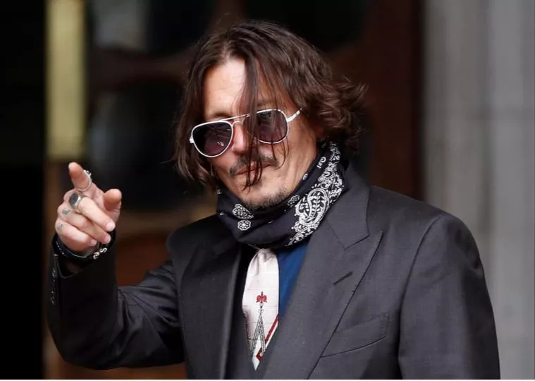johnny depp arrives at the highcourt in london july 8 reuters