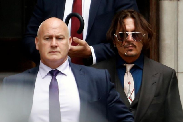 johnny depp leaves the highcourt in london july 8 reuters johnny depp leaves the highcourt in london july 8 reuters