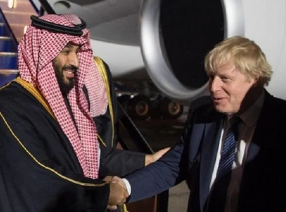 uk floats johnson visit to saudi arabia as russia sanctions bite