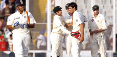 johnson strikes to lift australia