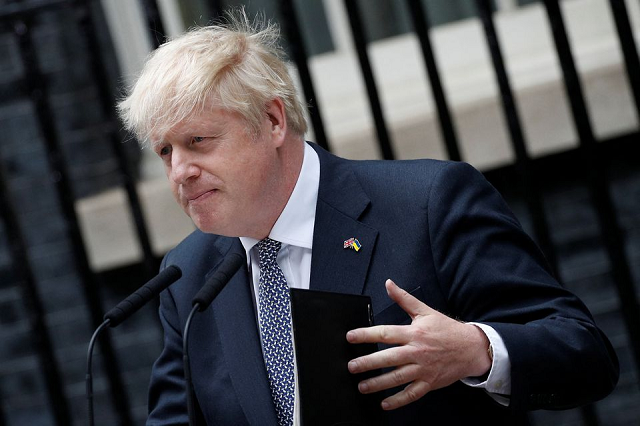 Photo of 'Them's the breaks': Boris Johnson quits as UK prime minister