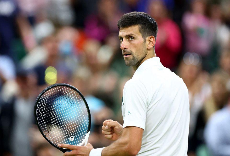 Photo of Djokovic eyes 11th Wimbledon semi-final