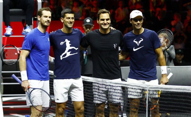 djokovic wants biggest rivals at his swansong