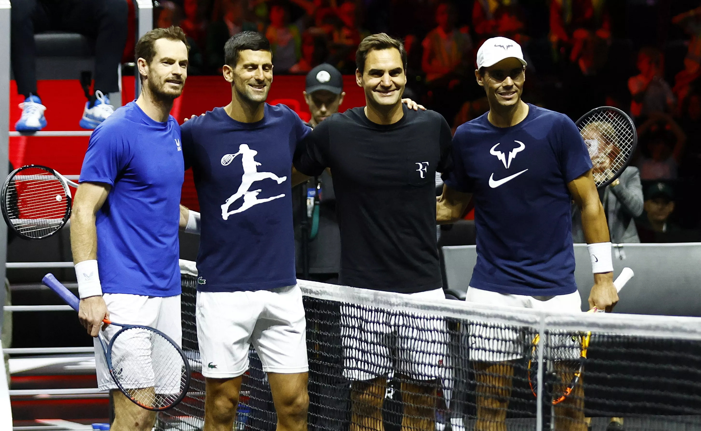 djokovic wants biggest rivals at his swansong