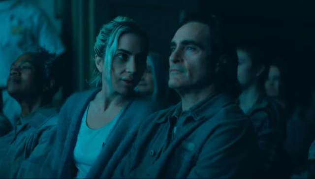 lady gaga as harley quinn and joaquin phoenix as joker in joker folie deux photo warner bros lady gaga as harley quinn and joaquin phoenix as joker in joker folie deux photo warner bros