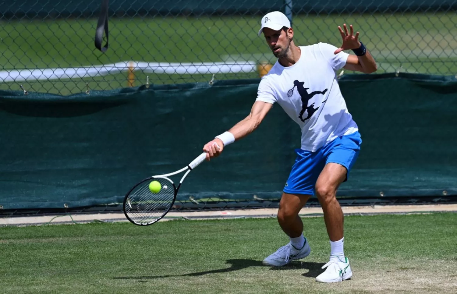 djokovic brings curtain up on wimbledon djokovic brings curtain up on wimbledon