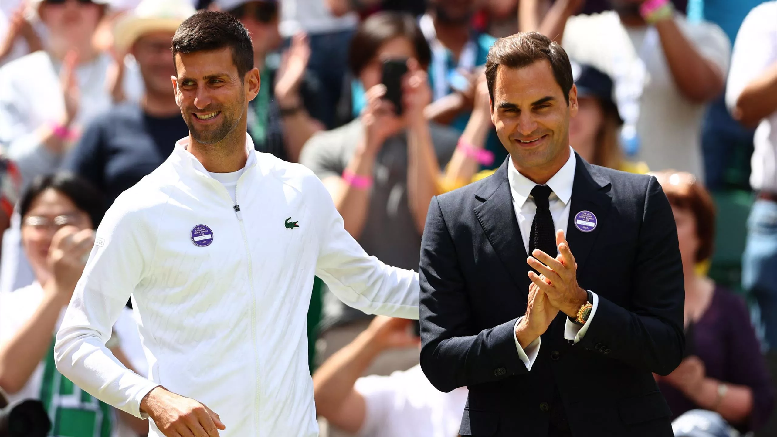 djokovic pays tribute to retiring federer djokovic pays tribute to retiring federer