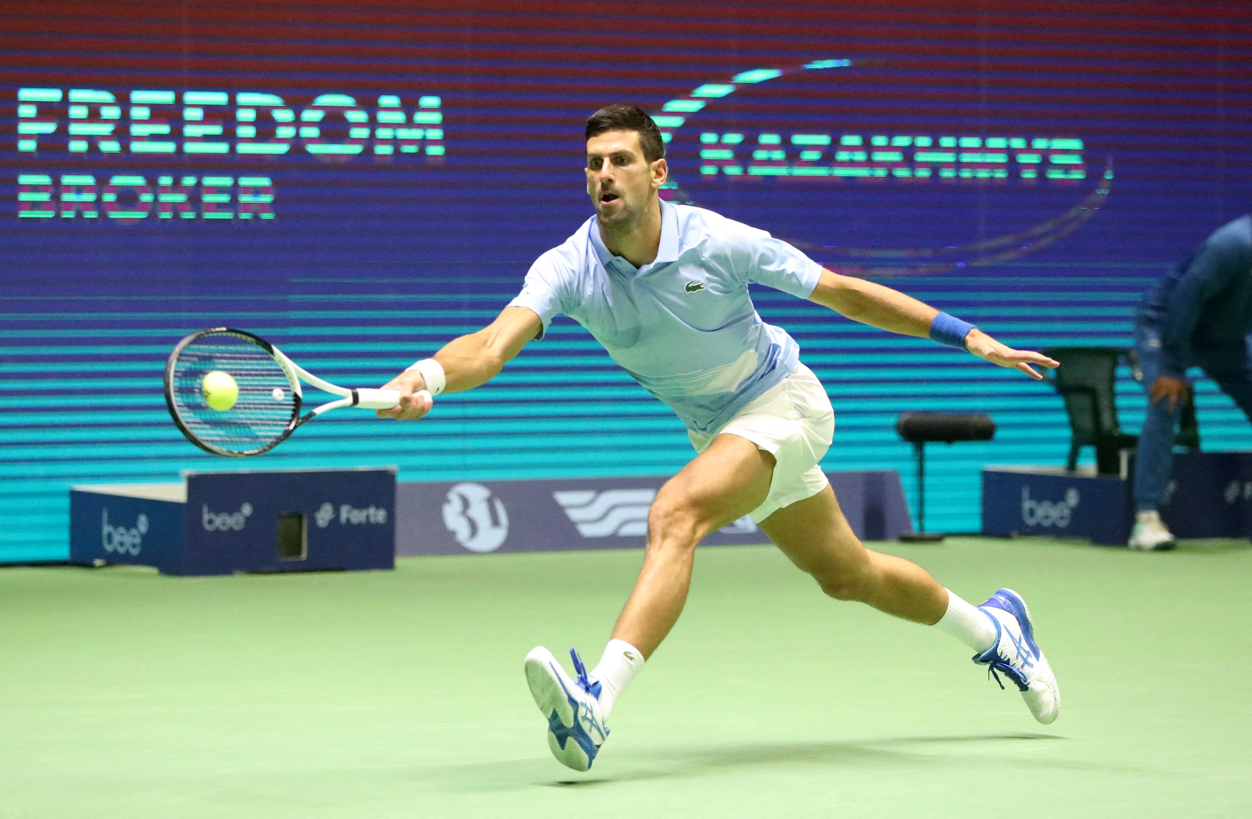 'Positive signs' over Australia entry, says Djokovic