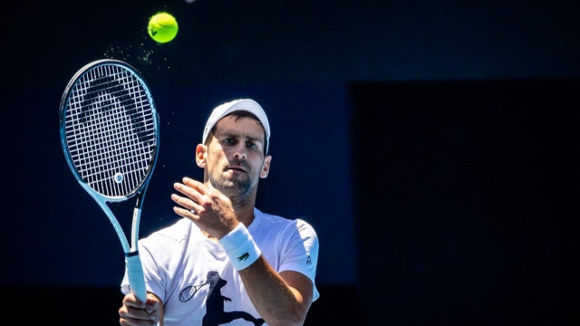 djokovic to play carballes baena at australian open