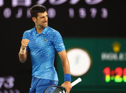 djokovic stands on brink of 22nd major title