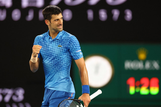 djokovic stands on brink of 22nd major title djokovic stands on brink of 22nd major title