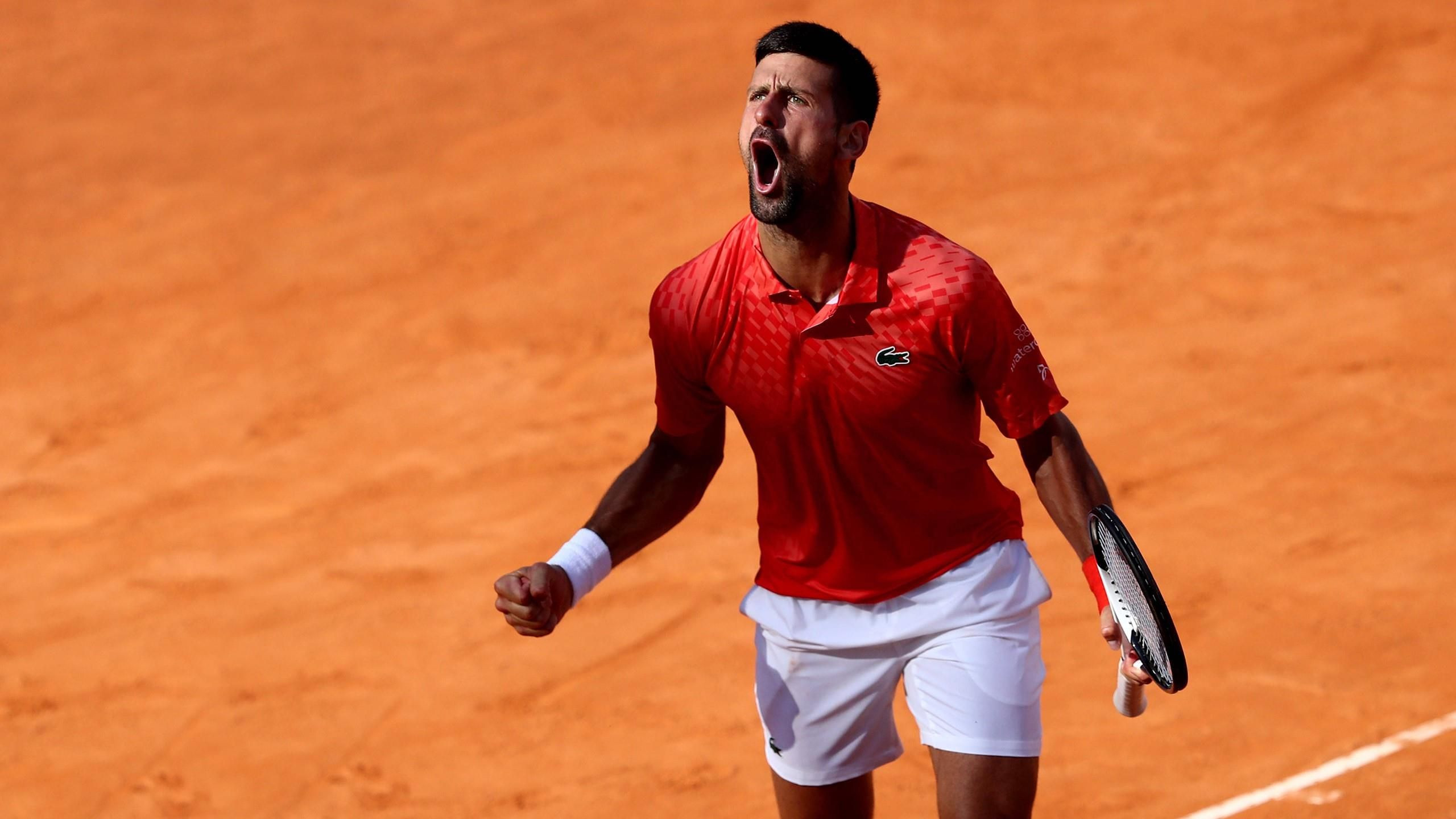 Djokovic eyes history at French Open