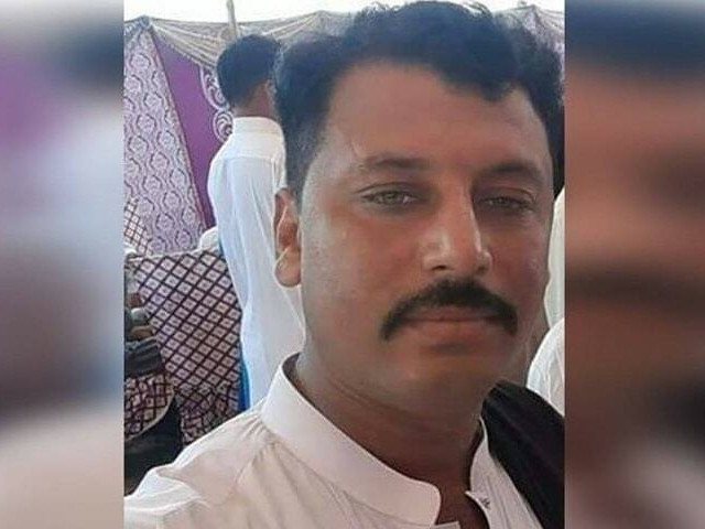 nazim jokhio s tortured body was found in memon goth a day after he filmed a group of foreigners hunting the endangered houbara bustard in the area screengrab