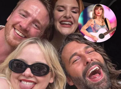 jonathan van ness shares star studded snaps from taylor swift s london concert jonathan van ness shares star studded snaps from taylor swift s london concert
