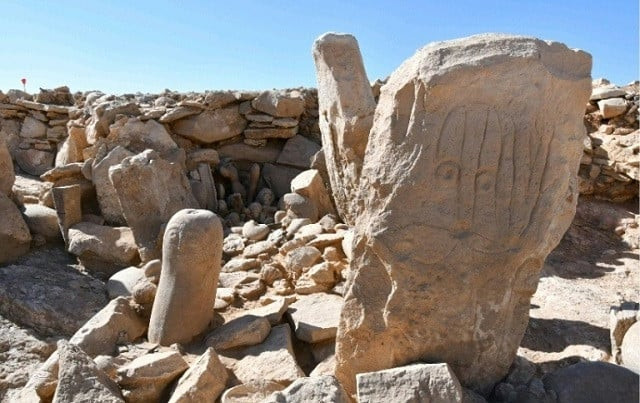 the south eastern badia archaeological project hailed the spectacular and unprecedented discovery believed to date to about 7 000 bc photo afp the south eastern badia archaeological project hailed the spectacular and unprecedented discovery believed to date to about 7 000 bc photo afp