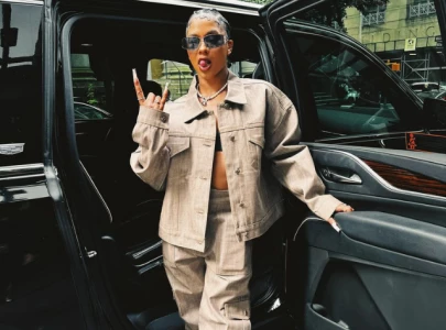 jordan chiles stuns at nyfw debut after olympic bronze medal controversy jordan chiles stuns at nyfw debut after olympic bronze medal controversy