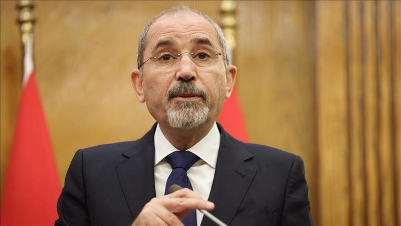 jordan s foreign minister ayman safadi photo anadolu agency