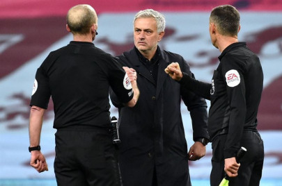 mourinho damns tottenham with faint praise after win at villa mourinho damns tottenham with faint praise after win at villa