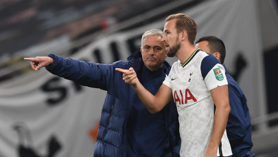 mourinho confident spurs will deliver trophies to keep kane mourinho confident spurs will deliver trophies to keep kane