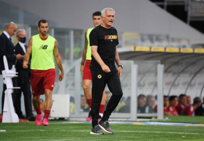 expectations high as mourinho s roma tenure looks set for fireworks expectations high as mourinho s roma tenure looks set for fireworks