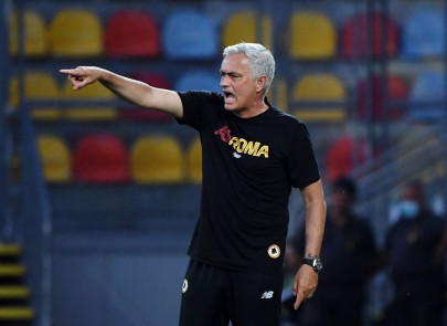 after 995 matches mourinho calm ahead of competitive roma bow after 995 matches mourinho calm ahead of competitive roma bow